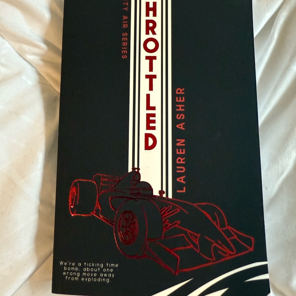 Throttled - Lauren Asher
